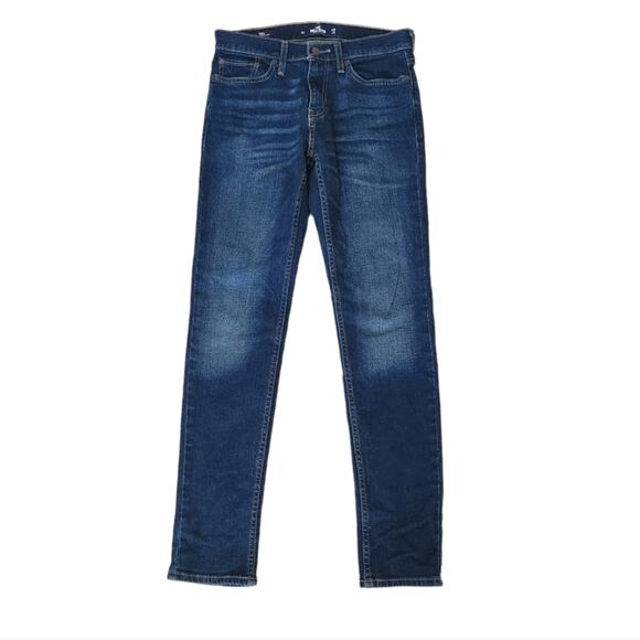 HOLLISTER Epic Flex Skinny Jeans Size 29 in Blue - Picture 1 of 11